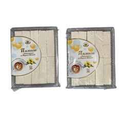 Пастила "Ванильная" со вкусом ВАНИЛИ /2 шт Х 210 гр / Кронштадская Фабрика
