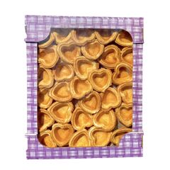 Тарталетка слоеная "Сердечко", 56 шт