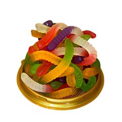 Мармелад жевательный/"Червячки"/фруктовые фигурки/250г