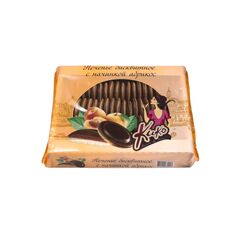 Печенье бисквитное "КиКо" в глазури / с начинкой "АБРИКОС" / 600г