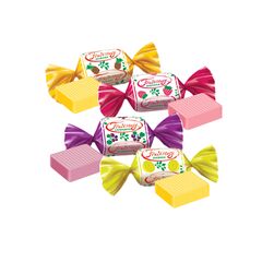 Конфеты жевательные "Fruit Story" со вкусами: ананас, малина, смородина, лимон, 500 г