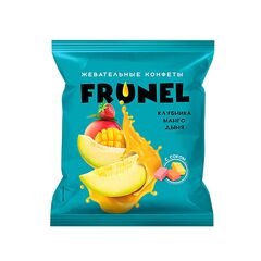 Конфеты "Frunel" клубника, манго, дыня (упаковка 0,5 кг)