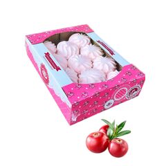Зефир со вкусом КЛЮКВЫ /КФ "Кронштадтская"/500г