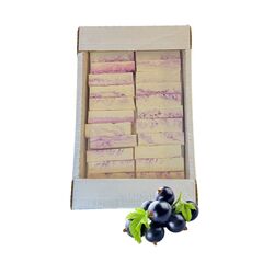 Пастила со вкусом ЧЕРНОЙ СМОРОДИНЫ (Мраморная) /КФ "Кронштадтская"/1кг