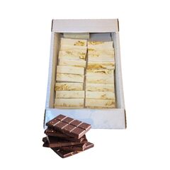 Пастила со вкусом ШОКОЛАДА (Мраморная) /КФ"Кронштадтская"/1кг