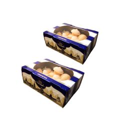 Зефир "Итальянский десерт" со вкусом МАНГО / КФ "Кронштадтская"/ 2уп Х 250г