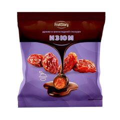 ИЗЮМ в шоколадной глазури, драже, конфеты(упаковка 0,5 кг)