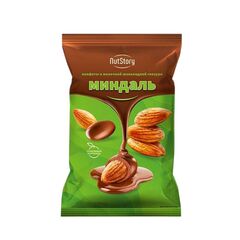 Конфеты МИНДАЛЬ в молочной шоколадной глазури (упаковка 0,5 кг)