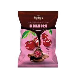 Конфеты ВИШНЯ в шоколадной глазури (упаковка 0,5 кг)