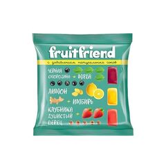 Конфеты желейные FRUIT FRIEND (упаковка 0,5кг)