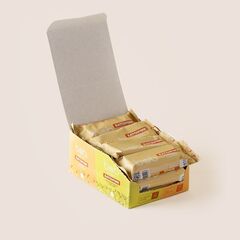 Батончик глазированный Печенье с карамелью 12 шт