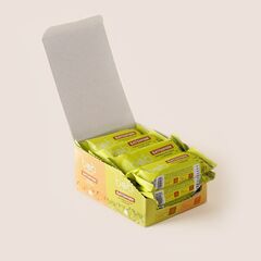 Батончик глазированный Гречишный кранч c орехами и злаками 12 шт