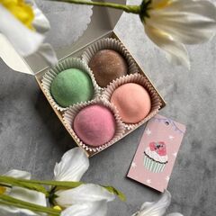 Нетривиальные моти. Японские муссовые пирожные 4 вкуса