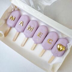 Подарочный набор пирожных «Маме с любовью» 6 шт