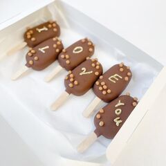 Пирожные эскимо I LOVE YOU