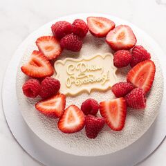 Торт в подарок с шоколадной открыткой