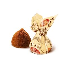 Конфеты Трюфели вкус имбирно-пряничный, Красный Октябрь 1000гр