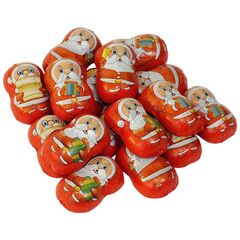 Новогодние шоколадные конфеты La Suissa Дед Мороз ,Италия, 1кг