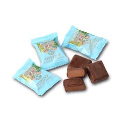 Конфеты ручной работы Молочный трюфель в темном шоколаде 500гр Пурпур Санкт Петербург