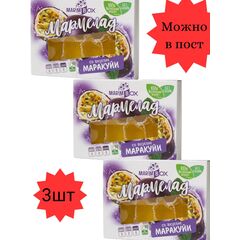Мармелад желейный формовой без сахара Marmbox (на фруктозе) 3 шт