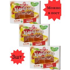 Мармелад желейный формовой без сахара Marmbox (на фруктозе) 3 шт