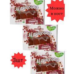 Мармелад желейный формовой без сахара Marmbox (на фруктозе) 3 шт