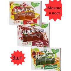 Мармелад желейный формовой на фруктозе Marmbox