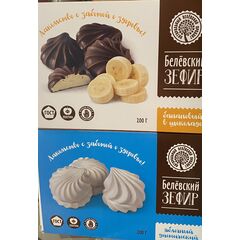 Белевский зефир 2шт по 200гр Белевский натуральный продукт