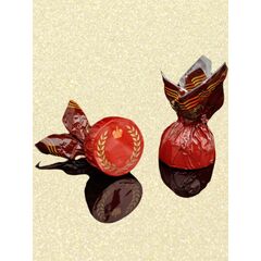 Конфеты ручной работы  "ГВАРДЕЙСКИЕ" Император Санкт Петербург