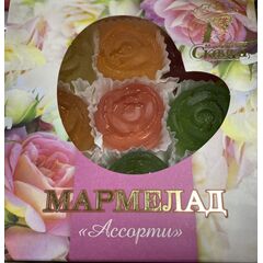 Набор Натуральный мармелад мармеладная сказка ягодный микс/чернослив, курага и грецкий орех/ассорти