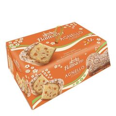 Кулич ( кекс) Коломба Агнец Agnello Classico Battistero Италия 750гр.