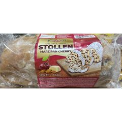Кекс Штоллен марципановый с вишней Stollen marzipan 500гр