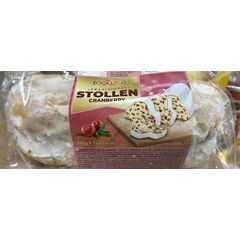 Кекс Штоллен марципановый с клюквой Stollen marzipan 500гр