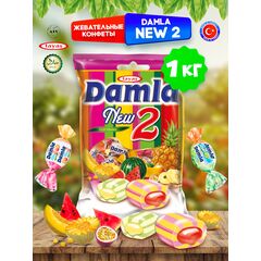 Жевательные конфеты Damla New 2, 1кг
