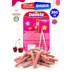 Жевательный мармелад, кислые карандаши Damla, 300гр