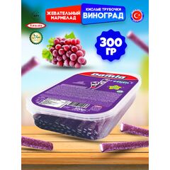 Жевательный мармелад, кислые карандаши Damla, 300гр
