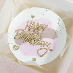 Бенто-торт открытка «Happy Birthday Love»