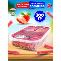 Жевательный мармелад, кислые карандаши Damla, 300гр