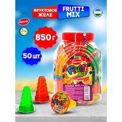 FRUTTI MIX Фруктовое желе NAVROZ, капсулы 50 штук по 17 г, 3 вкуса