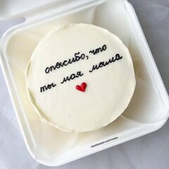 Бенто торт для мамы