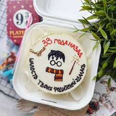 Бенто торт Гарри Поттер