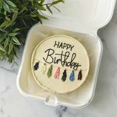 Бенто торт Happy birthday