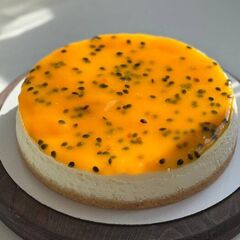 Чизкейк Манго-Маракуйя