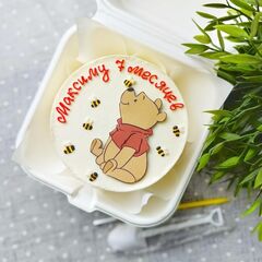 Бенто торт Вини пух