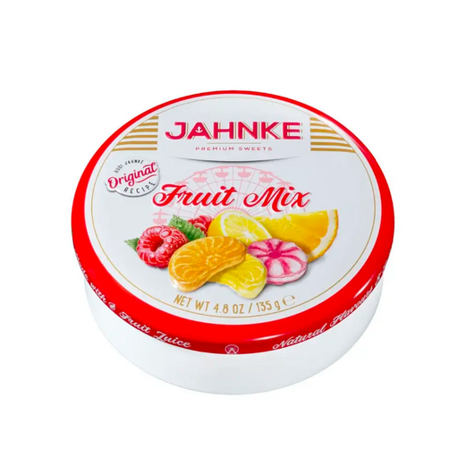 Леденцы со вкусом фруктов 135 г, JAHNKE