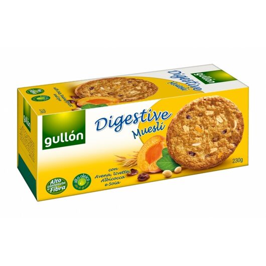 Печенье Digestive с мюсли 230 г, Gullon